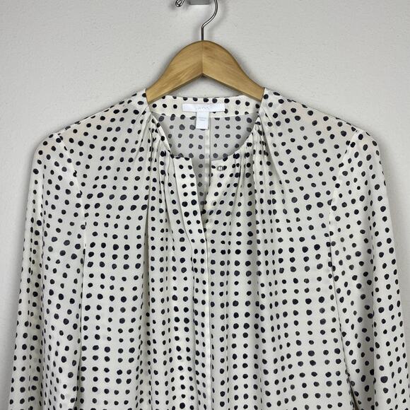 Boss Hugo Boss Women’s Silk Button Down Blouses Size 6 Career Workwear Lot of 2 - Picture 13 of 16